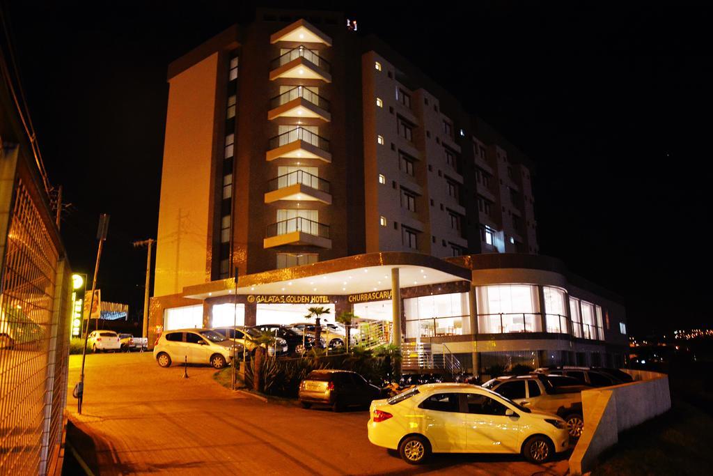 Galatas Golden Hotel Patos de Minas Exteriör bild