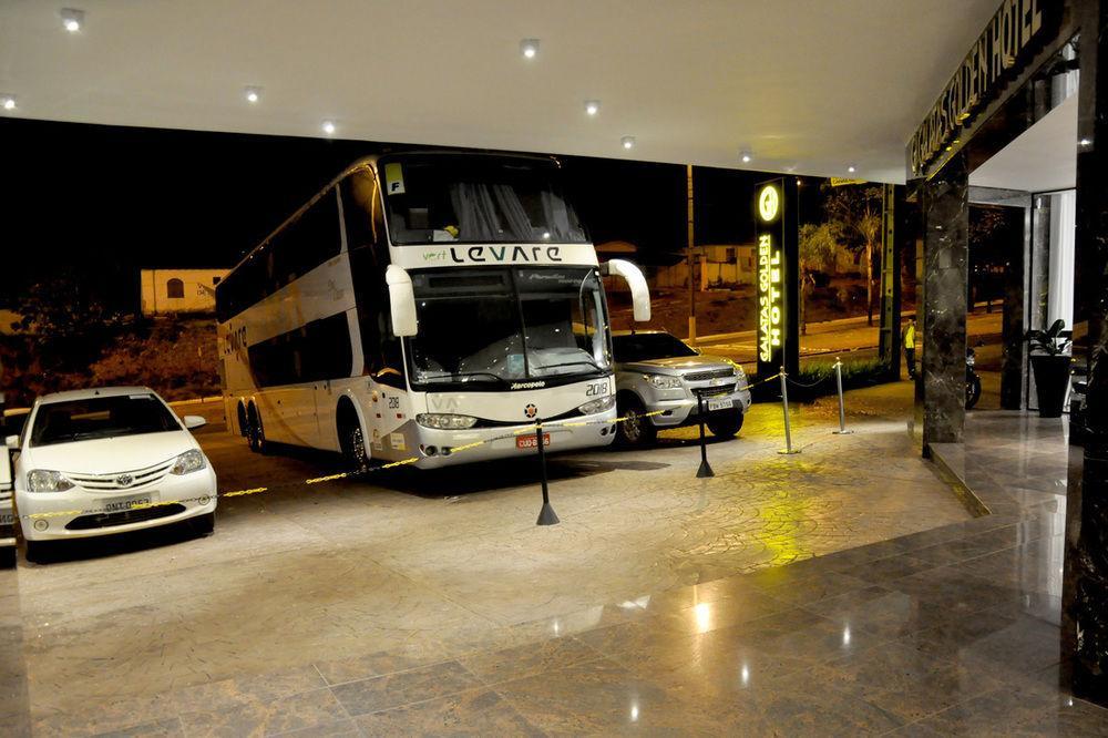 Galatas Golden Hotel Patos de Minas Exteriör bild